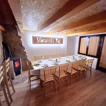 Vikendica Moravski Raj Appartamento *