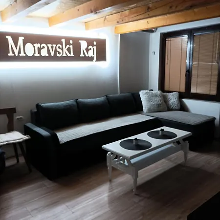Vikendica Moravski Raj Jagodina